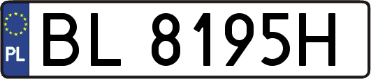 BL8195H