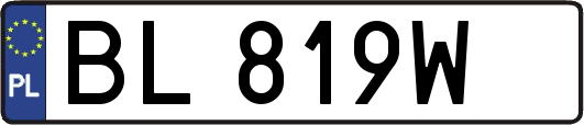 BL819W