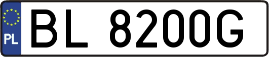 BL8200G