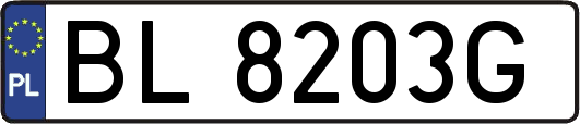 BL8203G