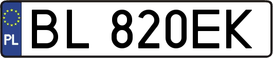 BL820EK
