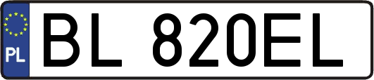 BL820EL