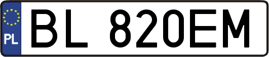 BL820EM