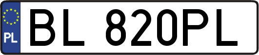 BL820PL