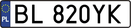 BL820YK