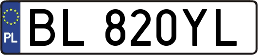 BL820YL