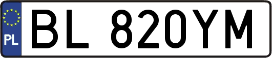BL820YM