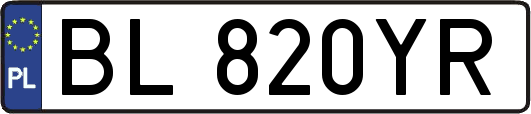 BL820YR