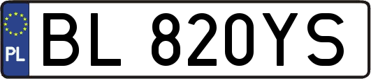 BL820YS