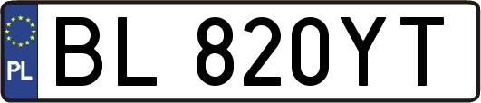 BL820YT