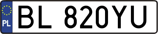 BL820YU