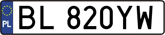 BL820YW