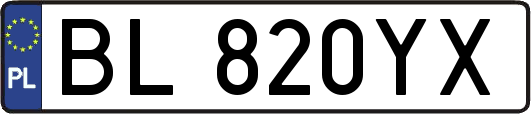 BL820YX