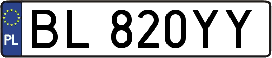 BL820YY