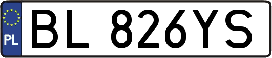 BL826YS