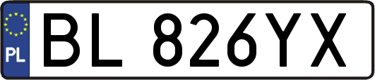 BL826YX