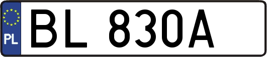BL830A