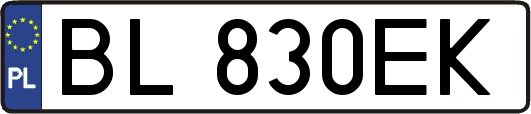 BL830EK