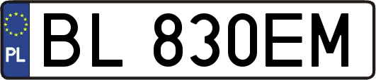 BL830EM