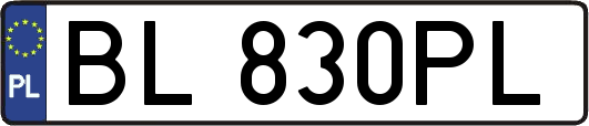 BL830PL