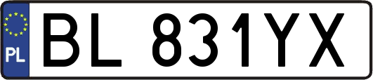 BL831YX