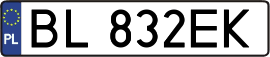 BL832EK