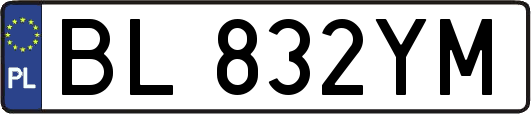 BL832YM