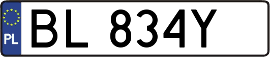 BL834Y