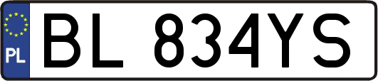 BL834YS