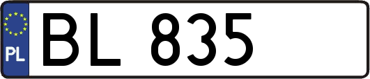 BL835