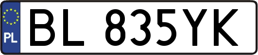 BL835YK