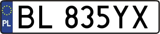 BL835YX