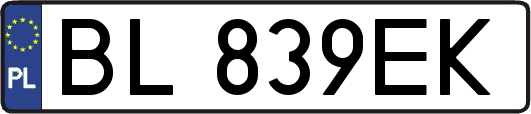 BL839EK