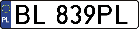 BL839PL