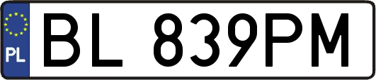 BL839PM