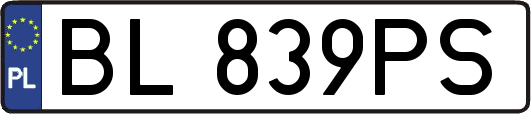 BL839PS