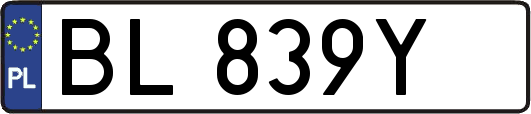 BL839Y
