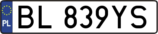 BL839YS