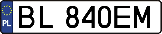 BL840EM