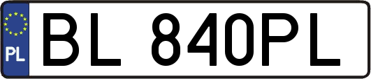 BL840PL