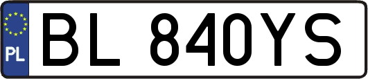 BL840YS