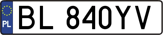 BL840YV