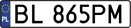 BL865PM