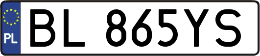 BL865YS