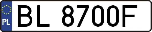 BL8700F