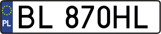 BL870HL