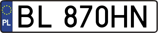 BL870HN