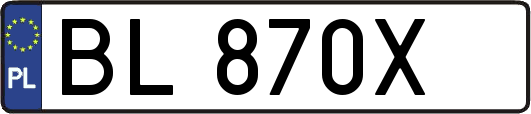 BL870X