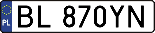 BL870YN