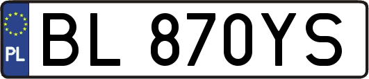 BL870YS